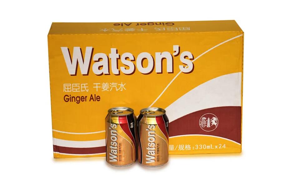 仙林湖屈臣氏干姜水