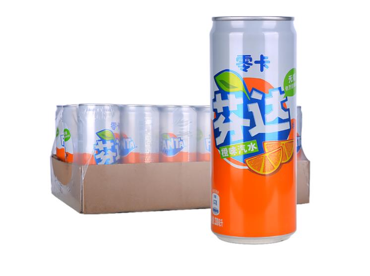 仙林湖无糖芬达