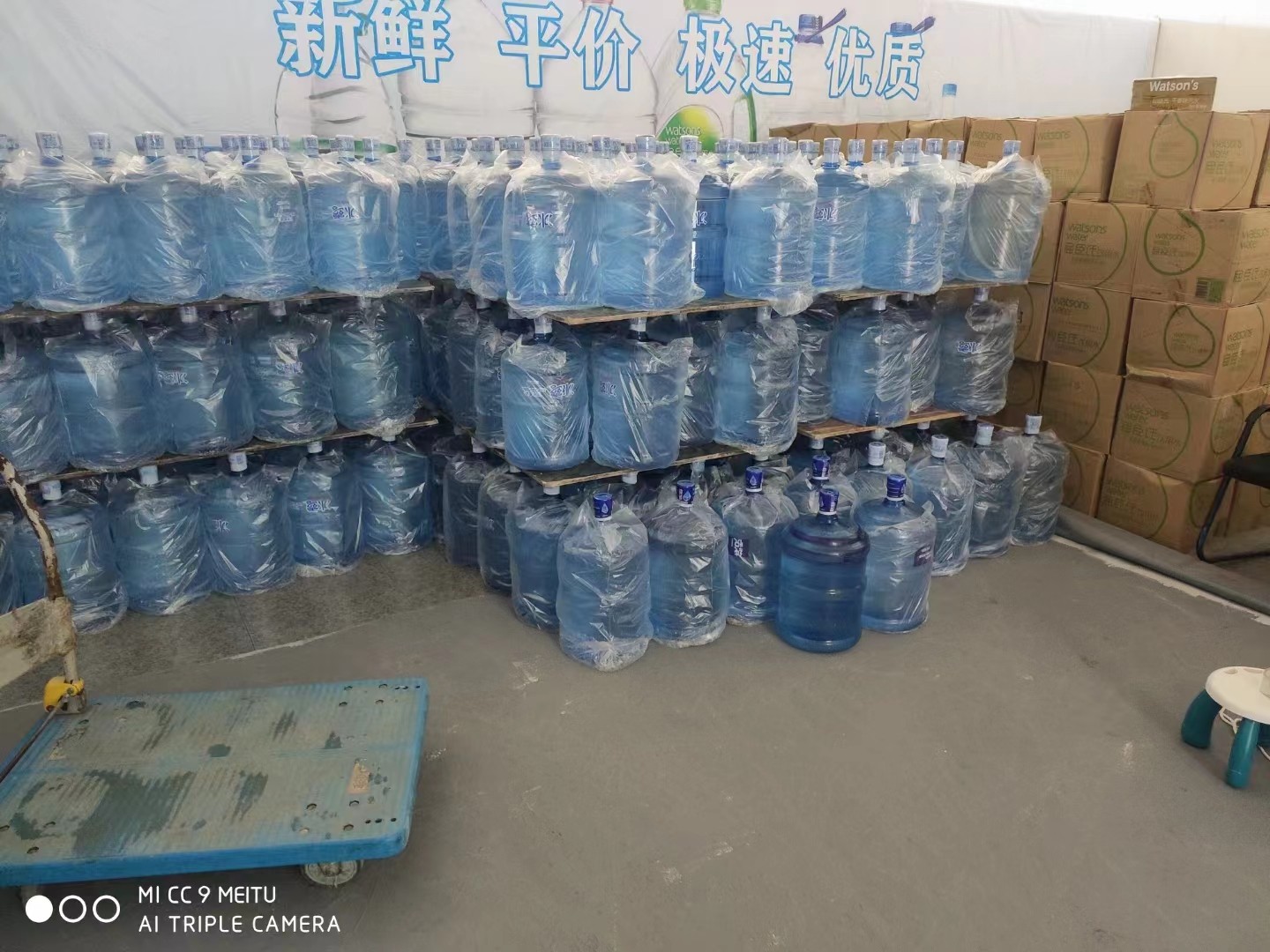 仙林湖桶装水批发