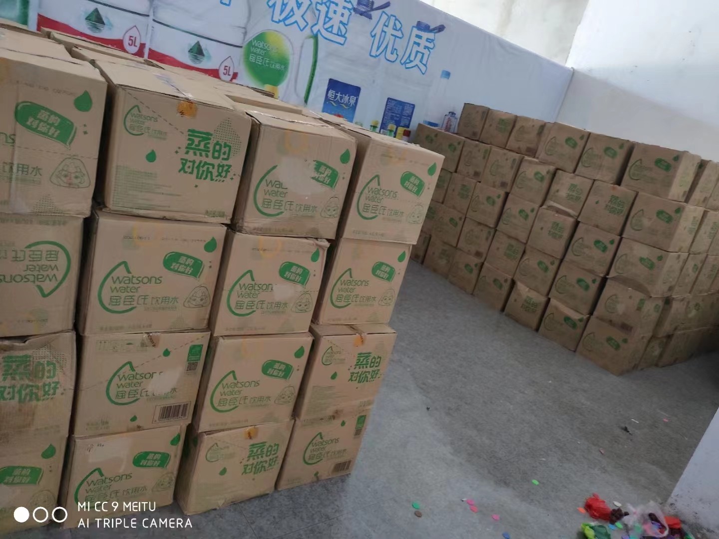 仙林湖饮用水配送