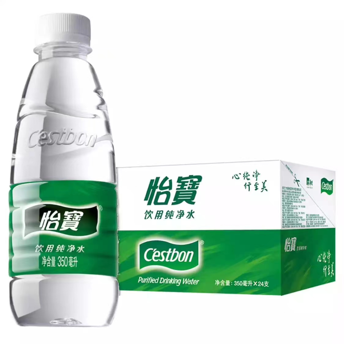 仙林湖怡宝350ml