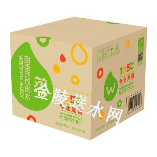 仙林湖屈臣氏瓶装水